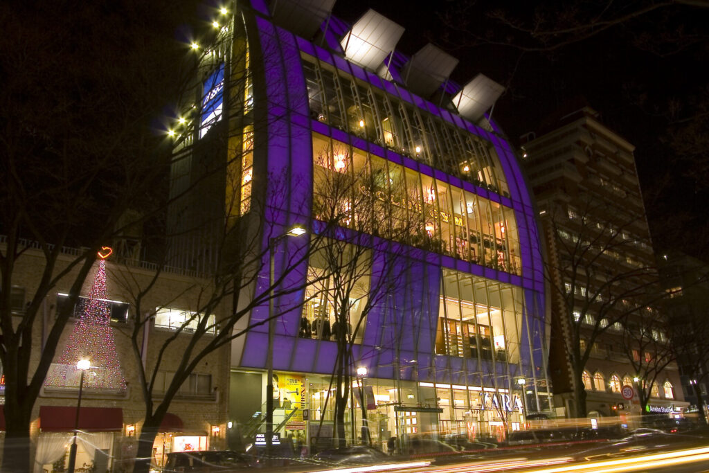 原宿東京の店舗写真