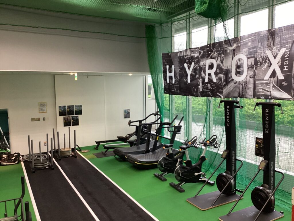 HYROX（ハイロックス）公式種目対応トレーニング環境を完備｜HYROX公認アフィリエイトクラブ