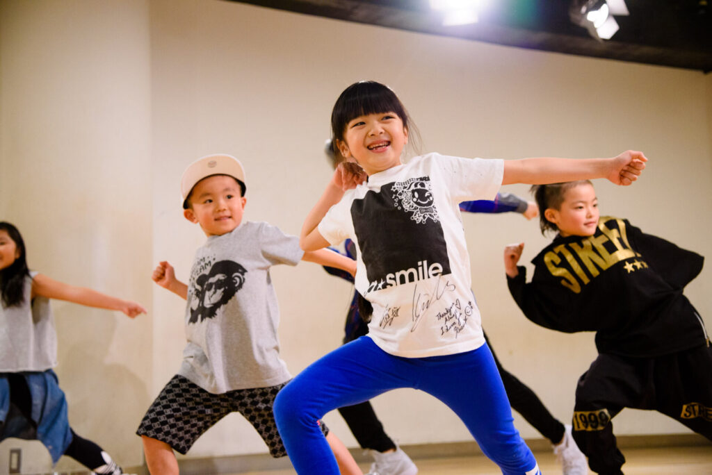 お子様の習い事はダンスがおススメ！